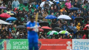 Ireland v India: Tourists win by two runs on DLS