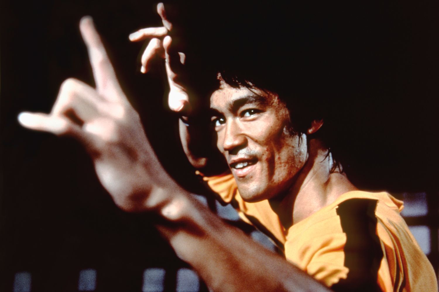 Lee's last film Game of Death (1978) was released posthumously, five years after his death, but only featured small amounts of footage of him (Credit: Alamy)